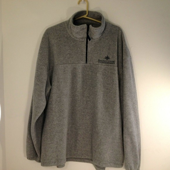 Le Shark Rampart Casino Mens Jumper Sweater Sweatshirt Zip Neck Size X Large - Picture 4 of 12